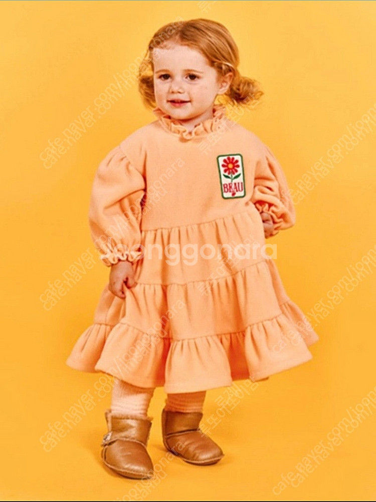 (새상품)베베드피노 원피스90,유아원피스,아기원피스--0