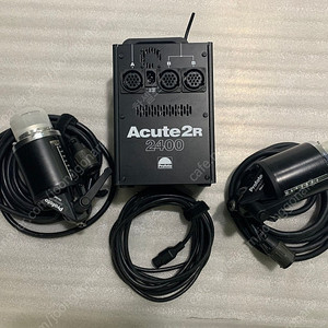 Profoto acute2400 프로포토 아큐트 2400 파워팩 링플래쉬 판매