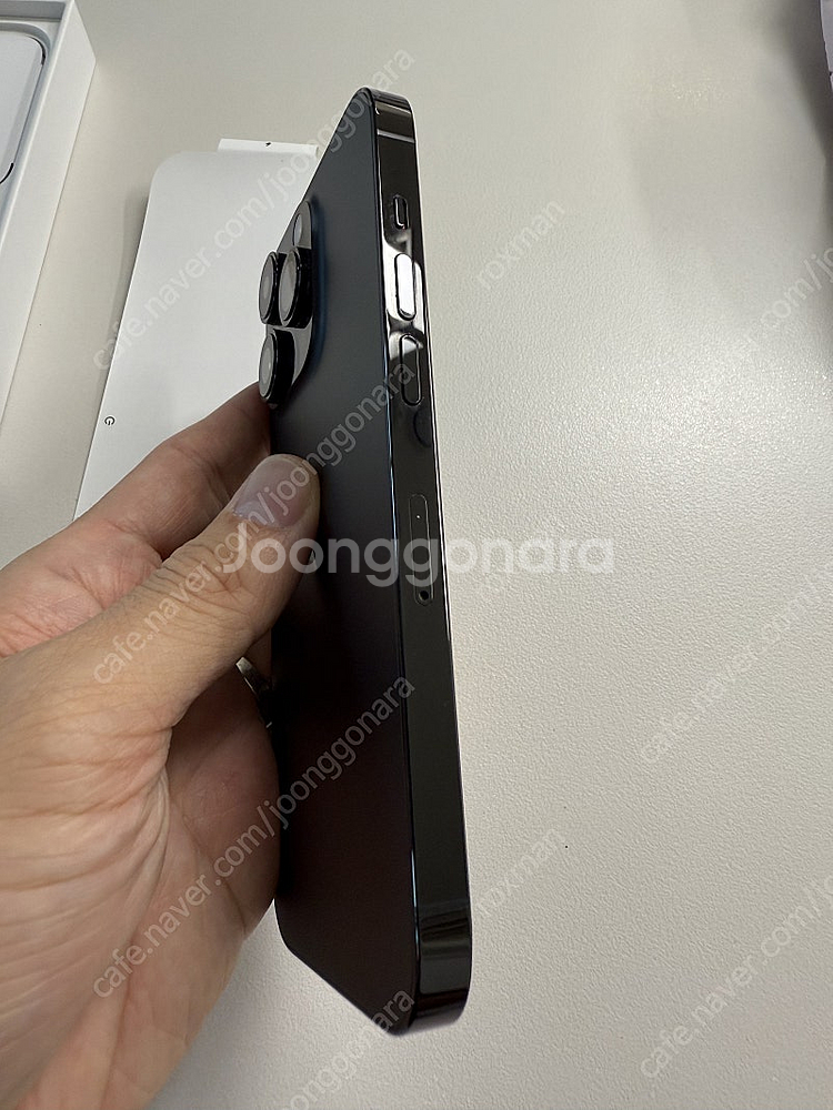 아이폰14프로 1테라 블랙 판매합니다!--4