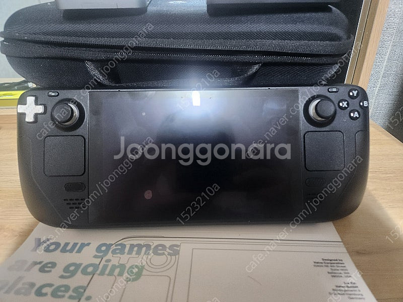 스팀덱 LCD 1TB 팝니다--0