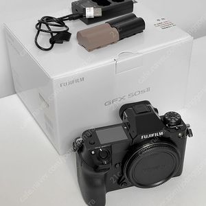 후지(중형)Gfx 50s2 판매합니다.