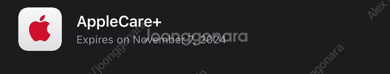 애플워치 울트라 1 애캐플 배터리 100%--2