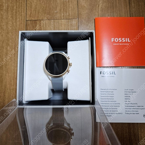 FOSSIL 스마트워치 DW9F1 가격내림