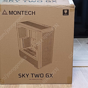 MONTECH SKY TWO GX ARGB 강화유리 블랙 케이스