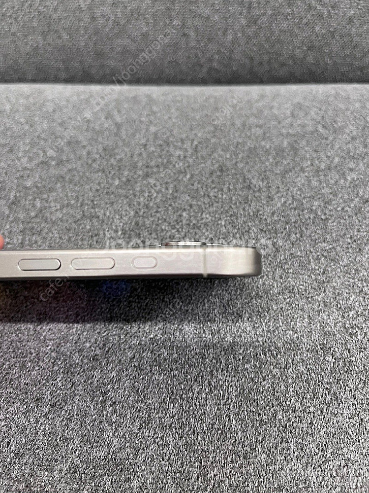아이폰15 프로 내추럴 티타늄 128Gb--1