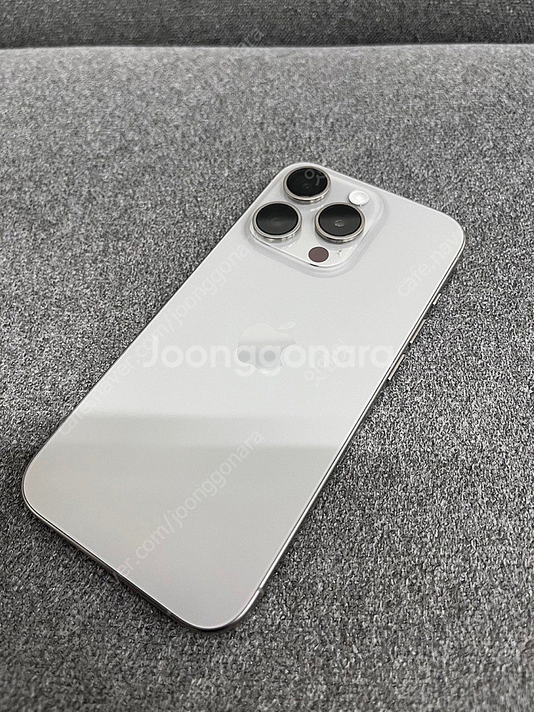 아이폰15 프로 내추럴 티타늄 128Gb--3