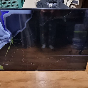 삼성 TV QN55Q60RAFXKR 고장 부품용