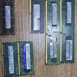 노트북 메모리 DDR4 3200 8G 외 5개