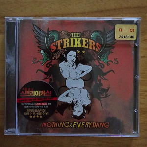 CD 음반 한국 록 밴드 The Strikers 스트라이커스 EP