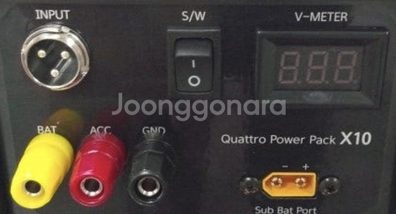 블랙박스보조배터리 콰트로파워팩x10구입합니다--0