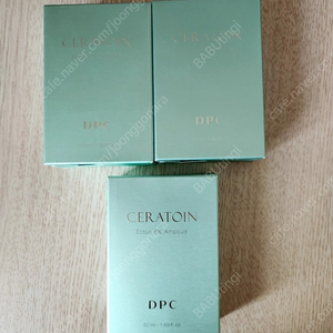 dpc 엑토인앰플 50ml 새제품