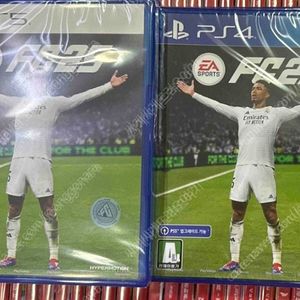 플레이스테이션 ps4 ps5 fifa25 FC25 미개봉 택포!!!! 각버전 택포!!