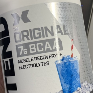 [미개봉 제품] 엑스텐드 XTEND BCAA 90서빙 블루 아이스 소다 맛