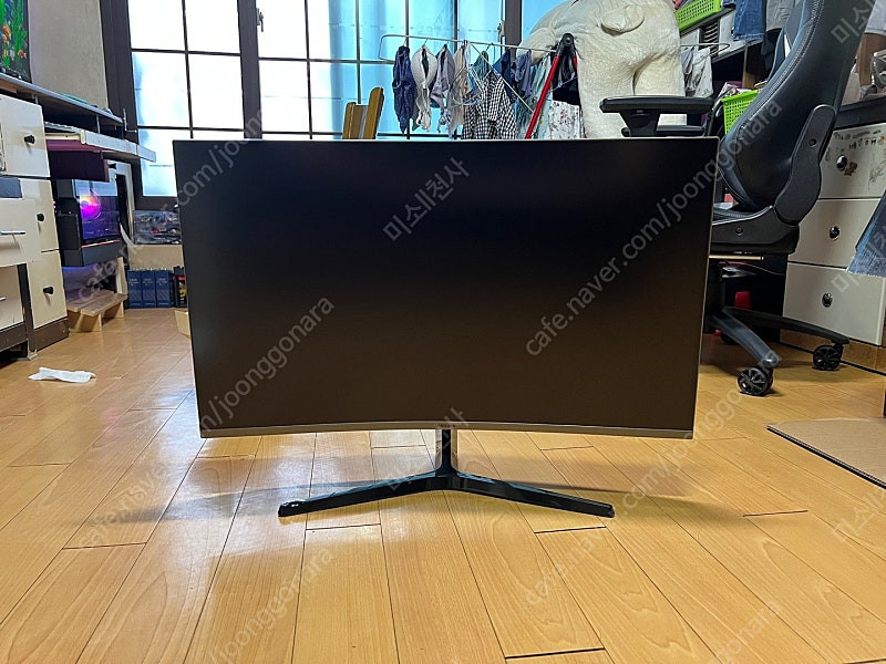 삼성 C32JG54 QHD 144Hz 모니터 팝니다--1