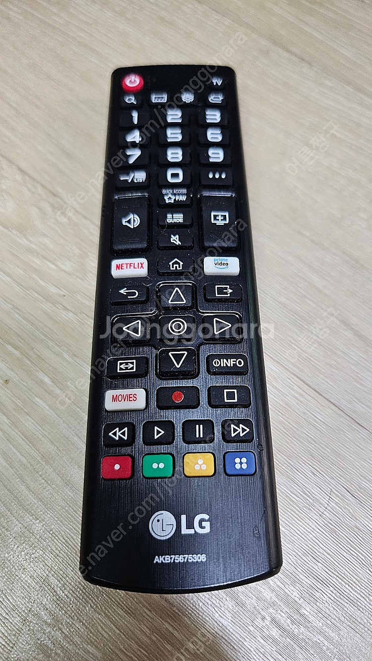 LG TV 스마트 티비 리모컨--0