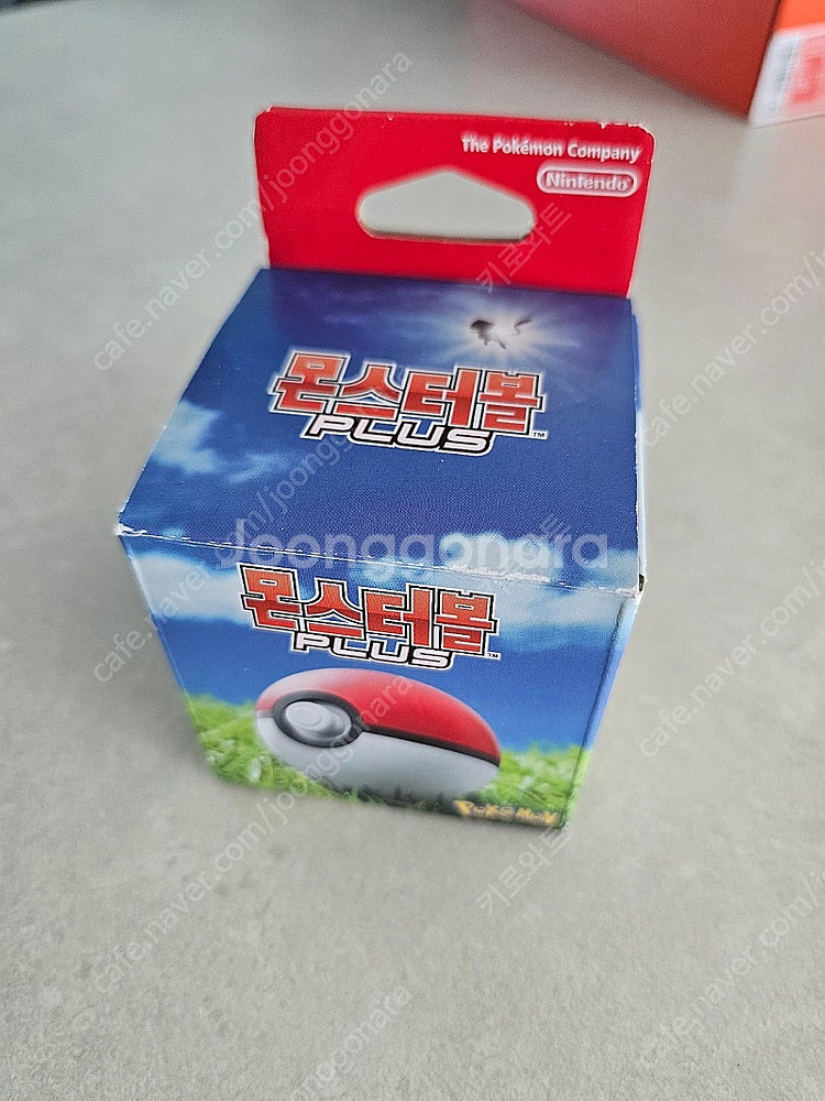 몬스터볼 PLUS--0