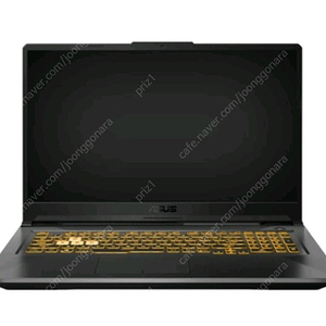 새상품 아수스 TUF F15 i7 3060 게이밍노트북