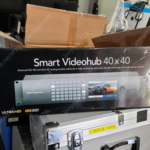 블랙 매직 Smart Videohub 40x40