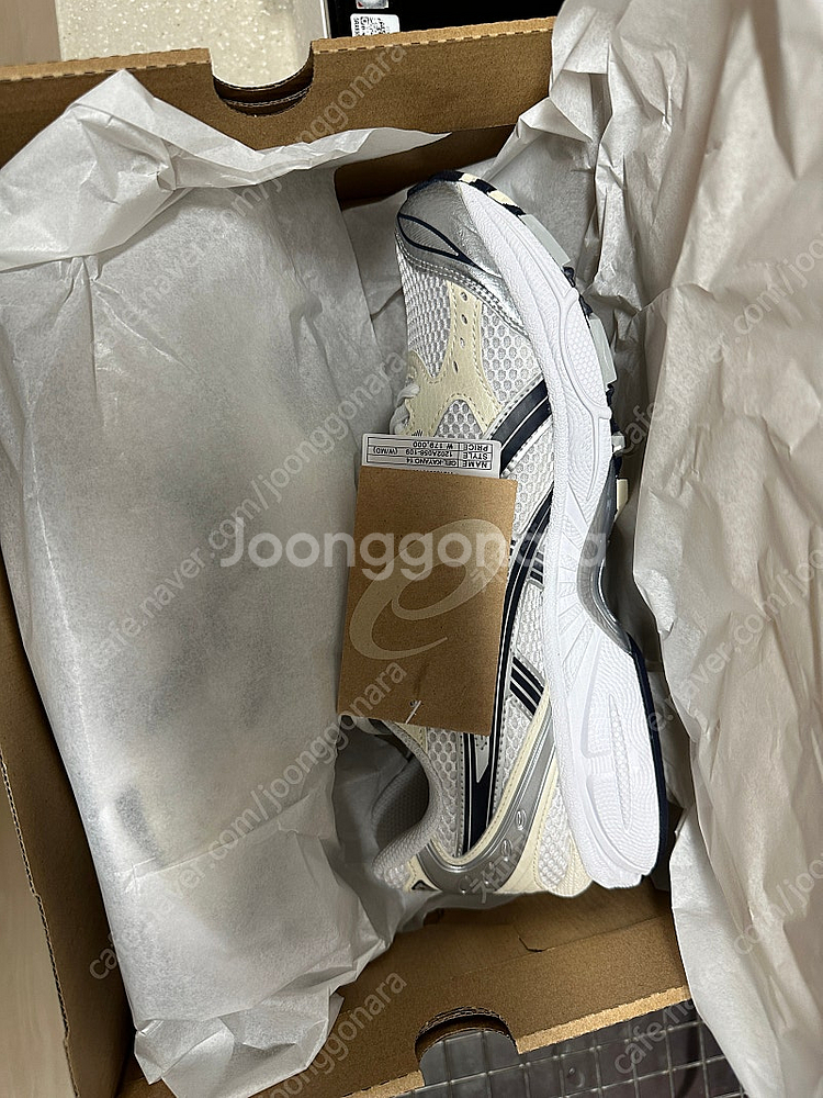 [w270] 아식스 젤 카야노14 화이트 미드나잇 판매...--0