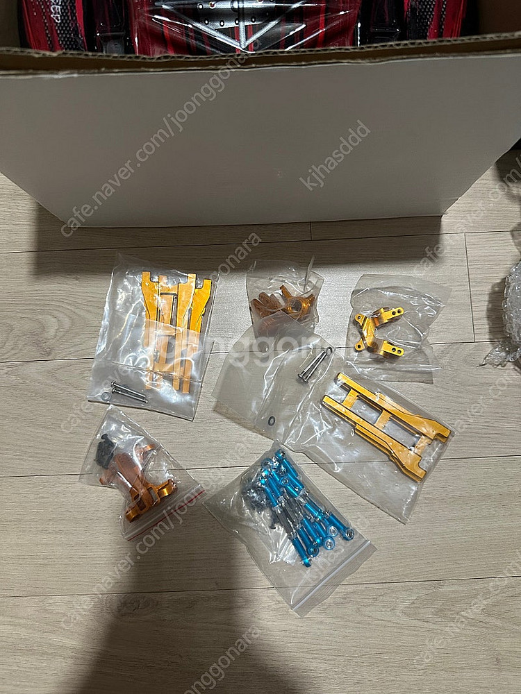 Rc car emu9,dxf 3셀 배터리 새상품--0