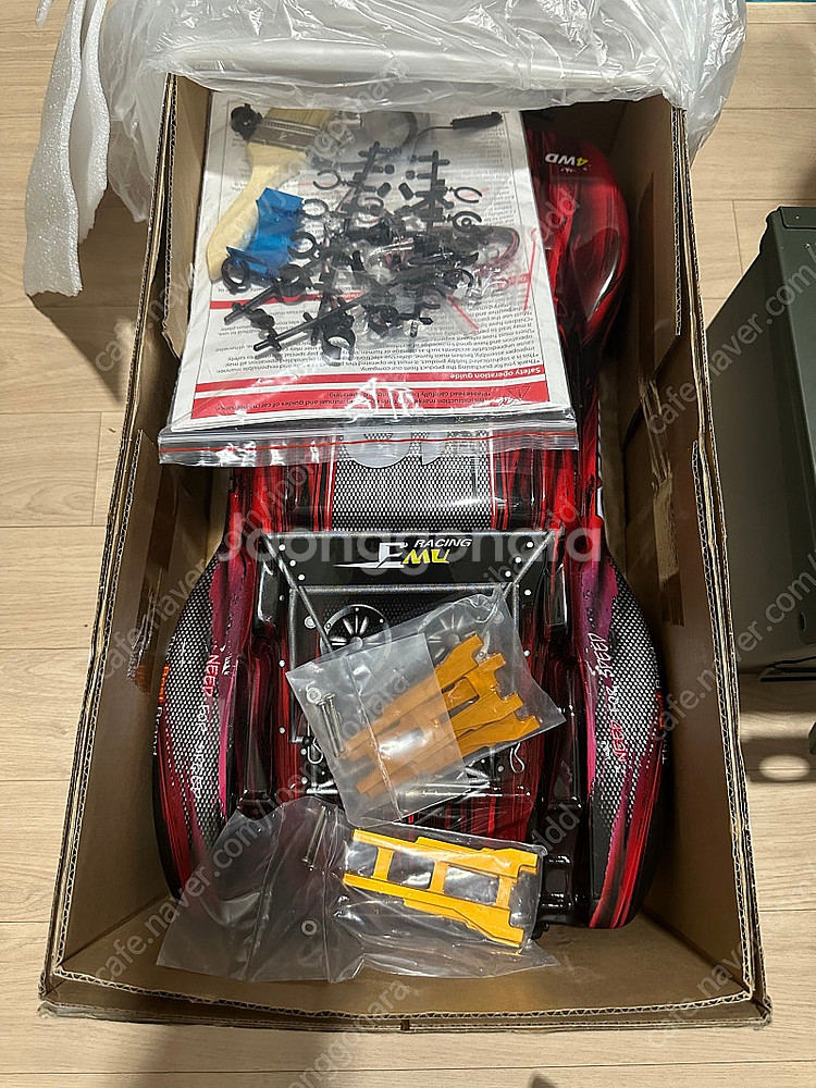 Rc car emu9,dxf 3셀 배터리 새상품--2