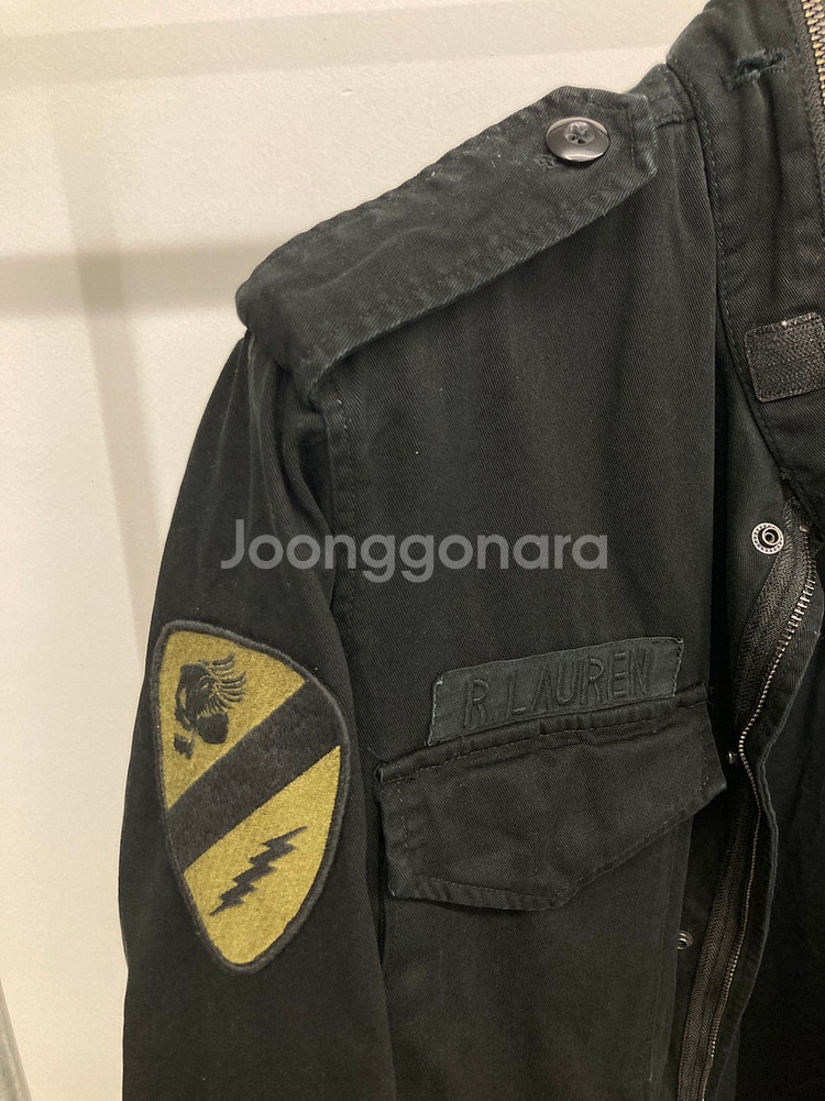 105 폴로 데님앤서플라이 m65 야상 자켓, 지스타 ...--3