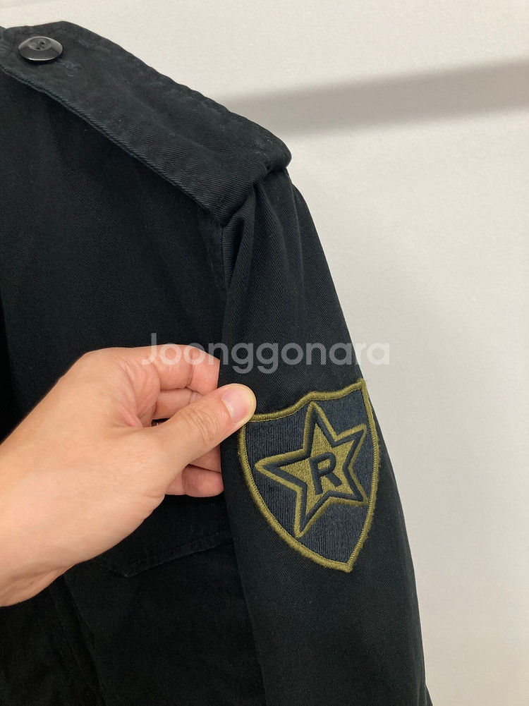 105 폴로 데님앤서플라이 m65 야상 자켓, 지스타 ...--4