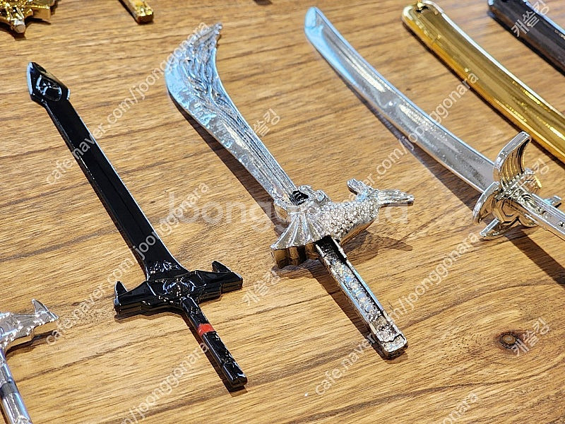 용자 전대 엘드란 DX 검 멕기 코팅 골드 실버 무장 ...--9