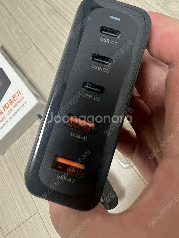 um2 5포트 200W 고속 멀티 충전기 PD지원--1