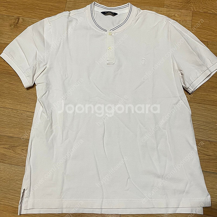 빈폴 헨리넥 카라티 105사이즈--0