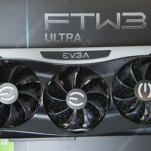 EVGA 지포스 3070 FTW3 ULTRA GAMING D6 8GB 팝니다.