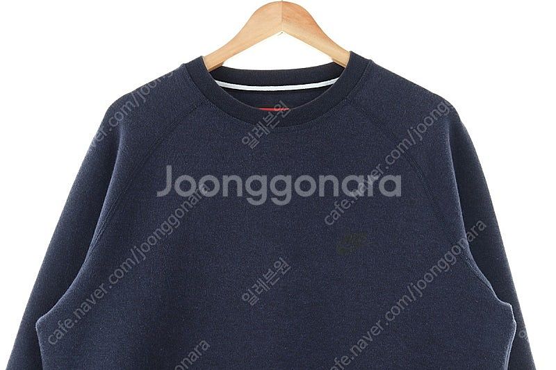 (XL) 나이키 맨투맨 티셔츠 블루 테크팩 폴리 한정판--2