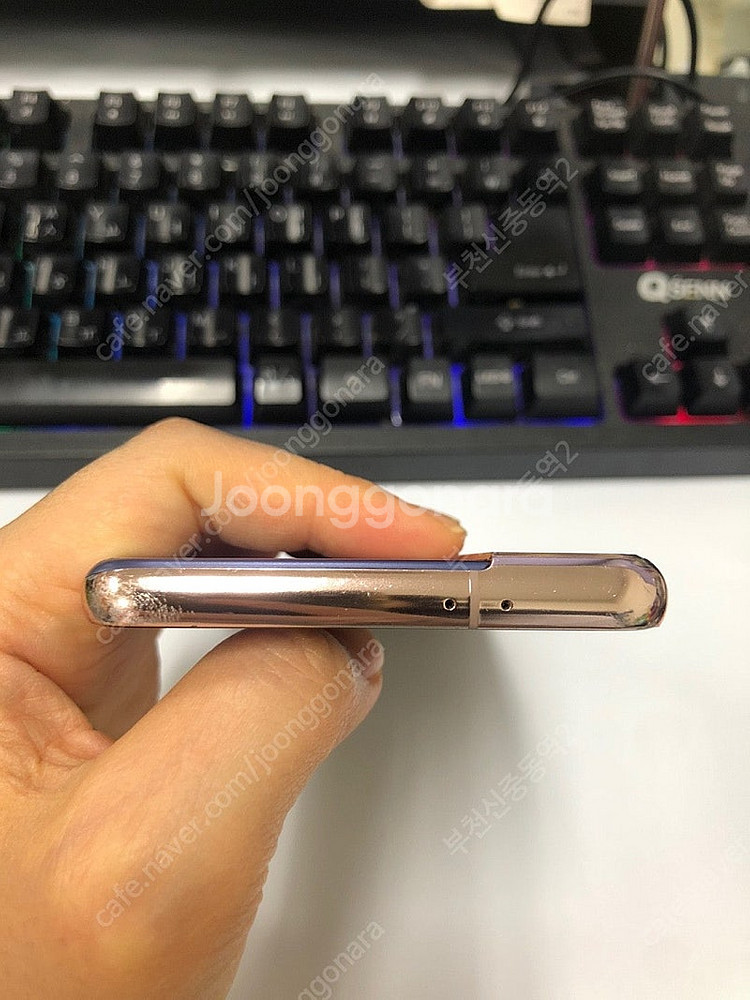 195551 KT 갤럭시S21 5G 퍼플 256GB 무...--4