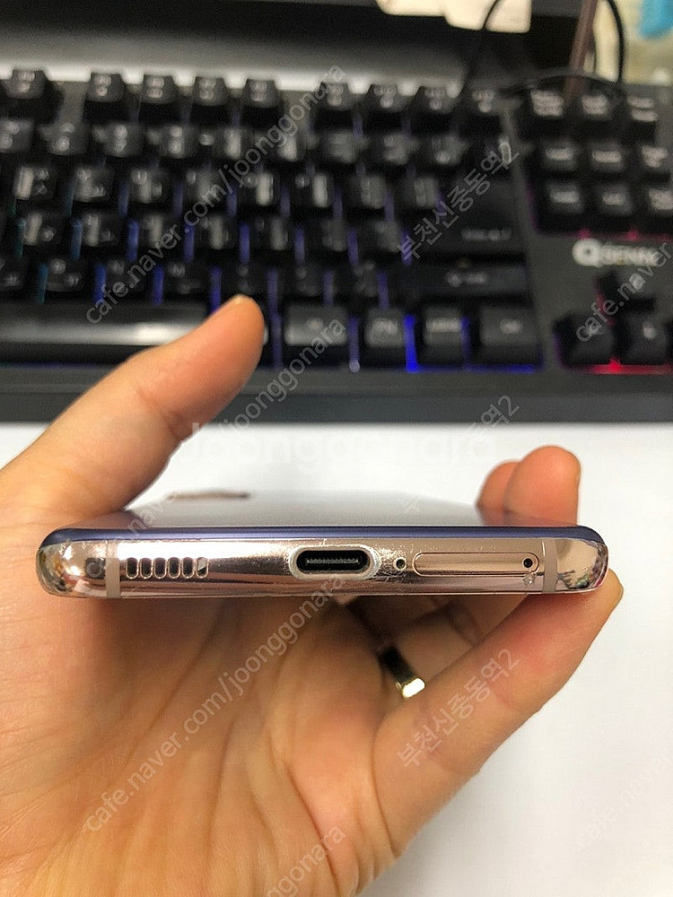 195551 KT 갤럭시S21 5G 퍼플 256GB 무...--7
