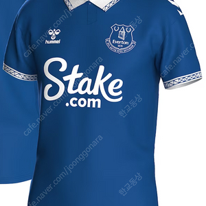 에버튼 Everton Hummel Home Shirt 2023-24 험멜 블록코어 축구 유니폼 레플리카 사커 잠옷 레플 eve-301ssa