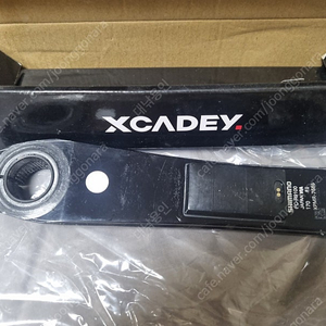 xcadey 9100 외발 파워미터 듀라 170mm