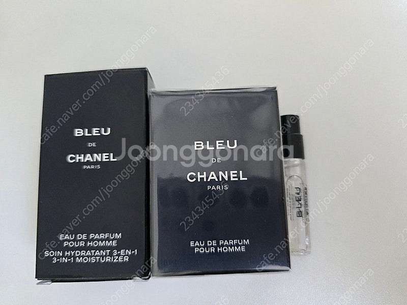 블루드샤넬 오드퍼퓸 향수 10ml+1.5ml 팝니다. ...--0