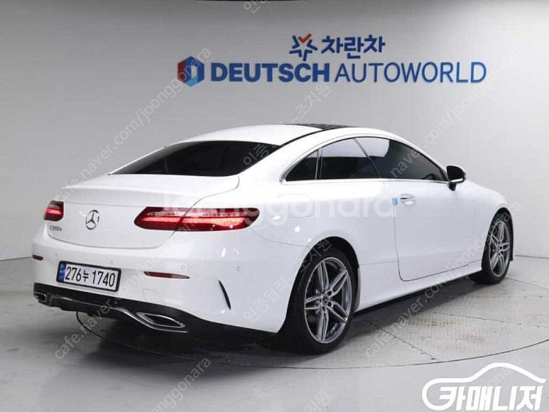 [벤츠]E-클래스 W213 E220d 쿠페 ★중고차★중...--2