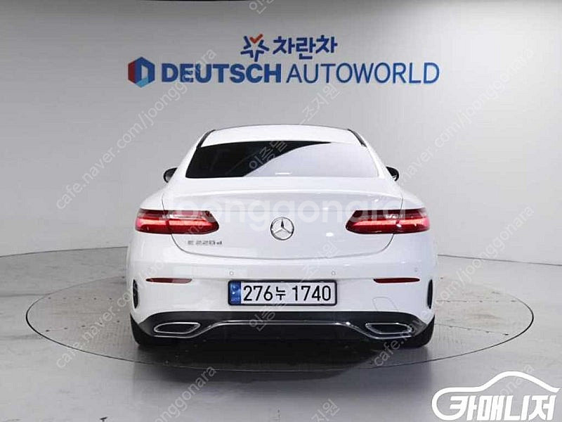 [벤츠]E-클래스 W213 E220d 쿠페 ★중고차★중...--4