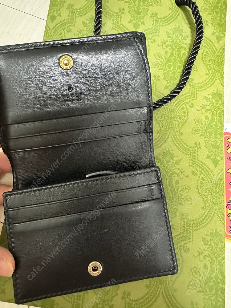 구찌 비폴드 지갑 오피디아 카드지갑 케이스--2