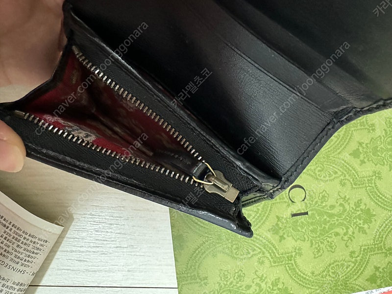 구찌 비폴드 지갑 오피디아 카드지갑 케이스--4