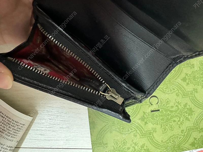 구찌 비폴드 지갑 오피디아 카드지갑 케이스 이미지