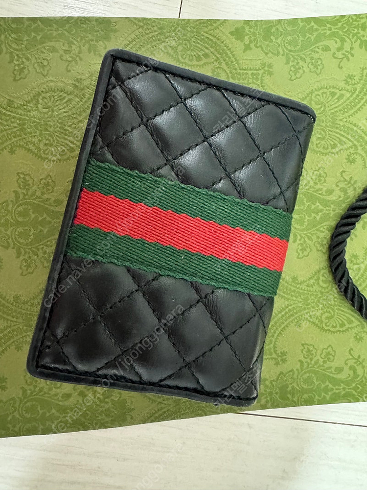 구찌 비폴드 지갑 오피디아 카드지갑 케이스--5