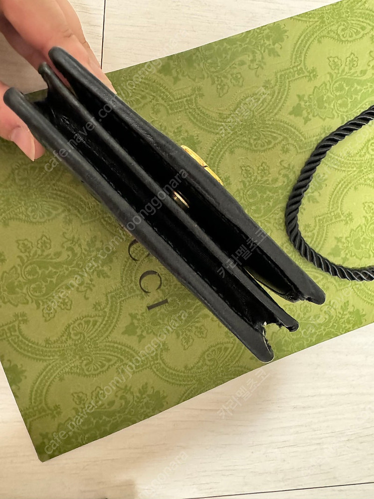 구찌 비폴드 지갑 오피디아 카드지갑 케이스--7