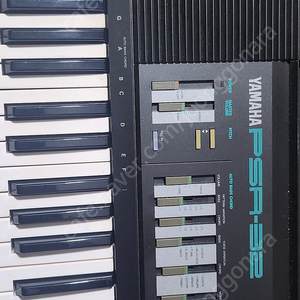 [총 2대] 야마하 키보드 건반 Yamaha psr-32 + 키보드건반