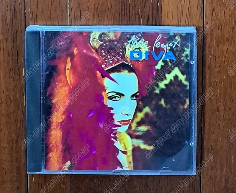애니 레녹스 Annie Lennox - Diva CD 이미지