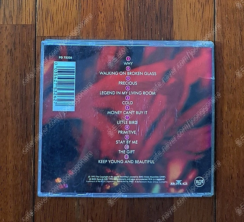 애니 레녹스 Annie Lennox - Diva CD 이미지