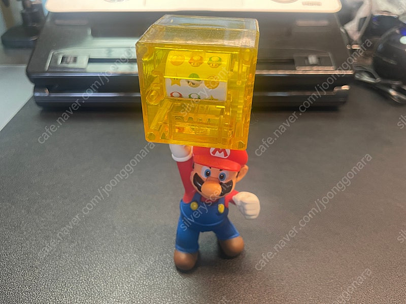 맥도날드 슈퍼마리오 피규어--1