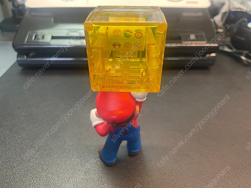 맥도날드 슈퍼마리오 피규어--2