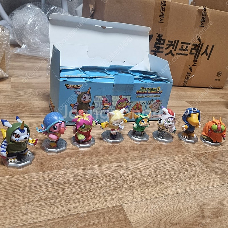 디지몬어드벤처 피규어 판초테이머 1탄, 3탄 풀셋판매합...--0